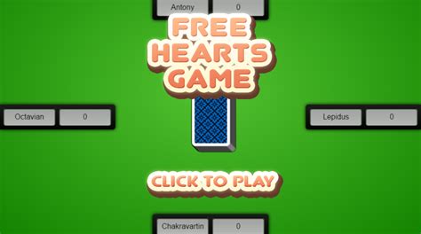 Free Hearts Game