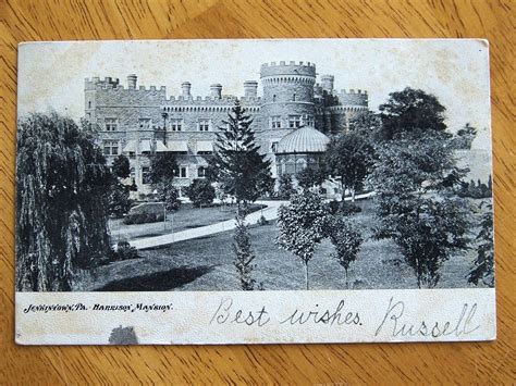 Jenkintown PA Pennsylvania Harrison Mansion 1907 (Later it was Beaver ...