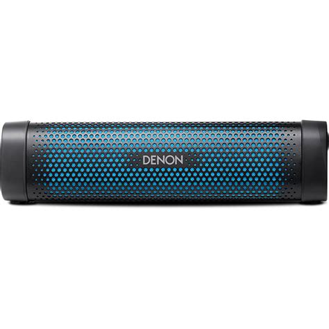 Denon Envaya Mini Portable Bluetooth Speaker (Black) DSB100 B&H