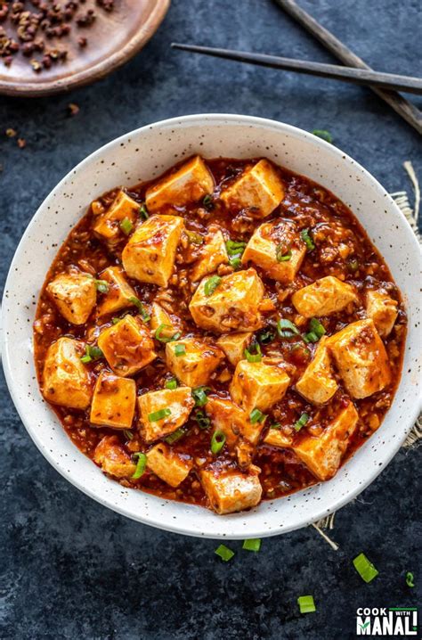 Vegan Mapo Tofu - Cook With Manali