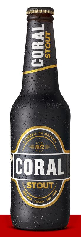 Coral Stout - Cerveja Coral