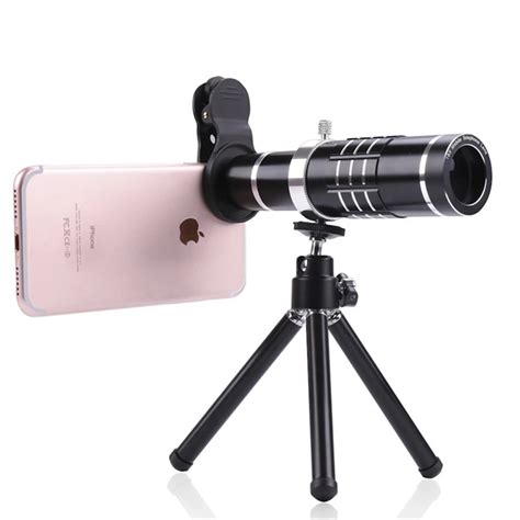 2017 New Cat Clips18x Optical Telephoto Lens Telescope Zoom Lens with ...