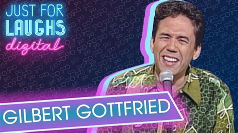 Gilbert Gottfried Stand Up - 1994 | Just For Laughs