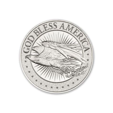 1 oz Intaglio Qanon Silver Round | SD Bullion