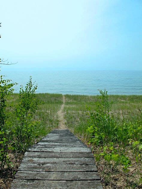 Northern Michigan beach, Good Hart | Michigan beaches, Beach, Pure michigan