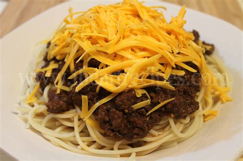 Cincinnati Style Chili Recipe | I Heart Recipes