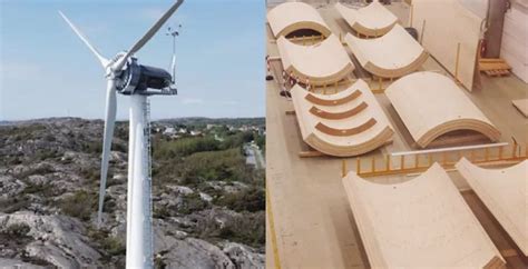 This Swedish Company Is Deploying Wooden Wind Turbines To Lo