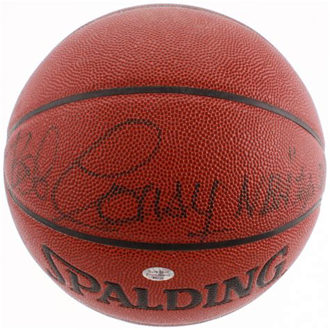 Bob Cousy Signed NBA Basketball Inscribed "NBA Top 50" (JSA COA ...