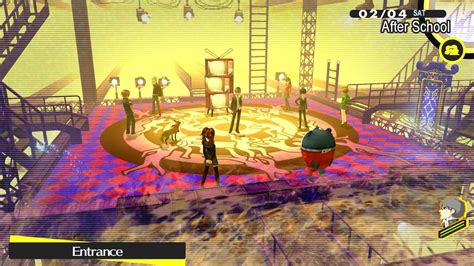 Persona 4 Golden 4K/Max Settings Screenshots