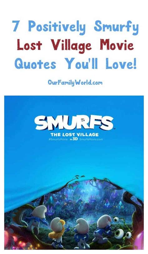 7 Smurfs: The Lost Village Movie Quotes You’ll Love in Sep 2023 ...