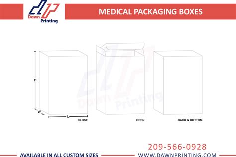 Custom Medical Boxes-Medicine Packaging Boxes | Dawn Printing