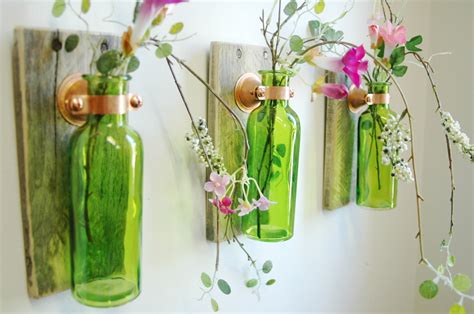 19 Fascinating Examples To Reuse Glass Bottles In A Creative Way