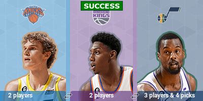 s/knicks - Knicks and Kings Complete Their Roster! Jazz Get a Haul Back ...