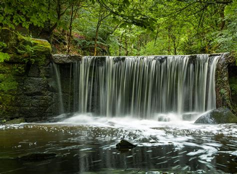 MichaelPocketList: Nothing too grand just a small waterfall near my home in Staffordshire UK [OC ...