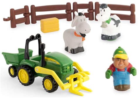 John Deere First Farming Fun Load Up Playset Wholesale