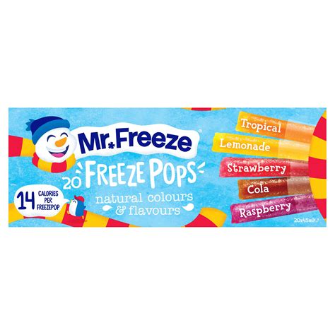 Mr. Freeze Freeze Pops 20 x 45ml | Freeze Pops | Iceland Foods