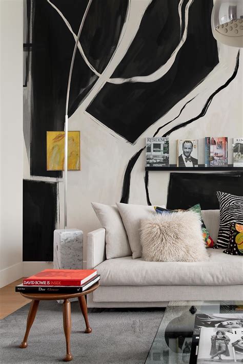 Contrast Art wallpaper | Black & White wall art - belarteSTUDIO.