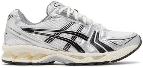 JJJJound x ASICS Gel Kayano 14 'Silver Black' - 1201A457-101 - Novelship