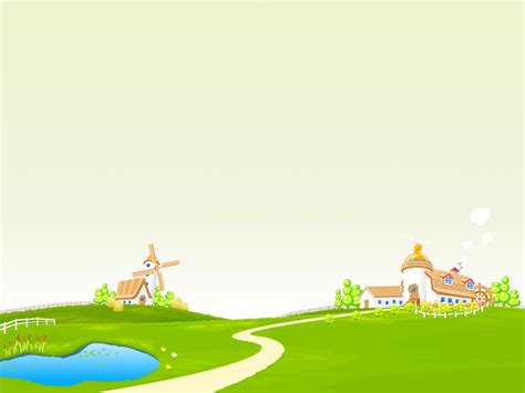 landscape wallpaper cartoon - Clip Art Library