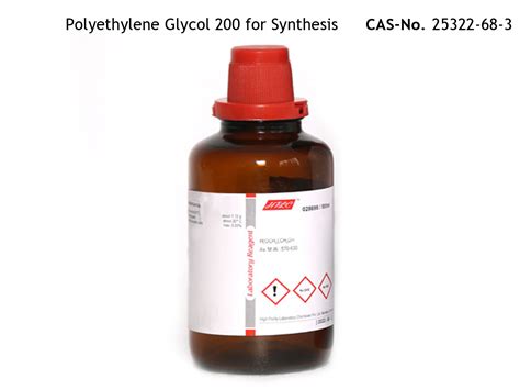 HPLC Polyethylene Glycol (PEG) 200 - Your online store