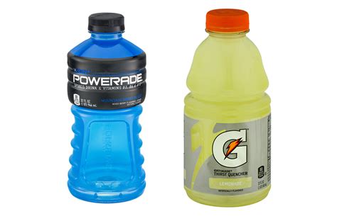 Powerade Versus Gatorade from Coke Versus Pepsi: Taste-Testing the Brands (Slideshow) - The ...