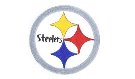 Steelers Logo Drawing at GetDrawings | Free download