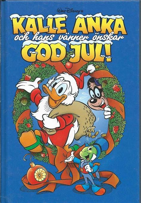 KALLE ANKA OCH HANS VÄNNER ÖNSKAR GOD JUL NR 11 (HÅRD PÄRM ) på