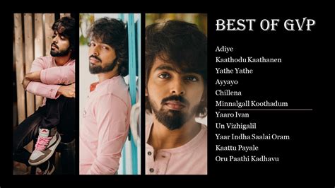 Best of G.V. Prakash | Tamil Songs| Tamil Melody | Juke Box | Tamil Hits | GVP HITS | #gvprakash ...