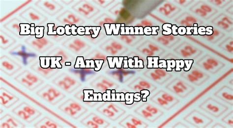 Big Lottery Winner Stories UK - Any With Happy Endings? - King Casino