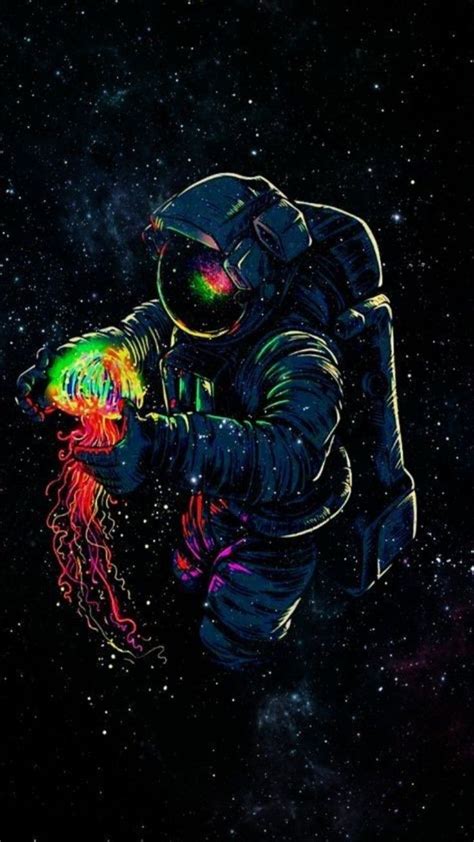 Pin by Sebastian Silva on Xzhel-0X | Astronaut wallpaper, Galaxy art ...