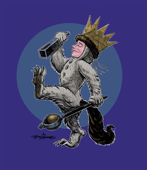 Max from Where the wild things are on my ipad : r/drawing