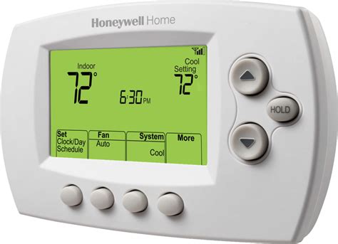 Questions and Answers: Honeywell Home 7-Day Programmable Thermostat with Wi-Fi Capability White ...