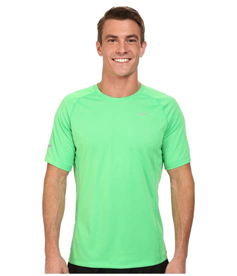 Lyst - Nike Miler S/S Uv Shirt (Team) in Green for Men