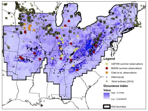 Effects of wind energy generation and white-nose syndrome on the viability of the Indiana bat ...