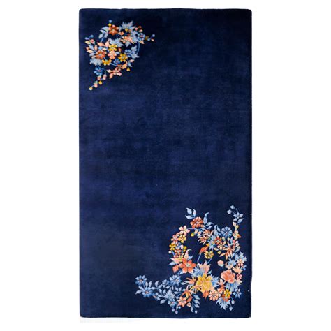 Bold Early 20th Century Chinese Art Deco Rug at 1stDibs