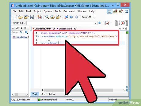 How to Create an XML Schema (with Pictures) - wikiHow Tech