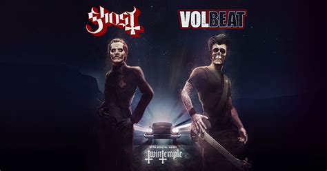 Ghost & Volbeat Announce Co-Headline 2022 Arena Tour - Live Nation Entertainment