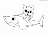 Shark Pictures To Coloring Pages sketch template