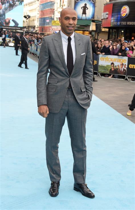 Thierry Henry at the 'Entourage' European Premiere - Photos on Movie'n'co