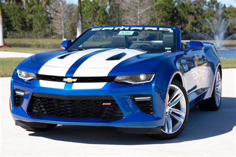 2016 Chevrolet Camaro Indy Pace Car