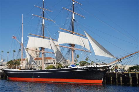 Star of India ship at the harbor. Star of India at Maritime museum of San Diego , #AFF, #ship, # ...