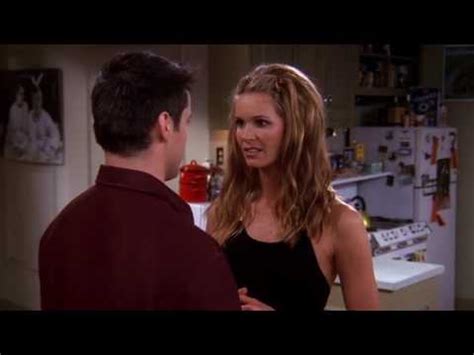 Friends' Funny Scene | Joey & Janine Kiss - YouTube