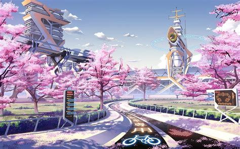 Japanese Anime Scenery Wallpapers - Top Free Japanese Anime Scenery ...