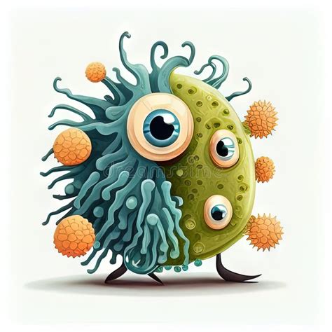 Lysosome Cartoon