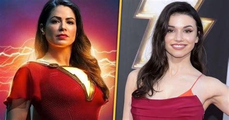 Shazam! Fury of the Gods: Grace Fulton Takes Over Super Hero Mary Role ...