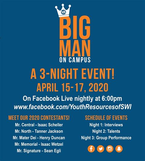 Reitz Memorial High on Twitter: "Make sure to check out the Big Man on ...