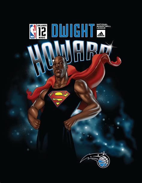 SUPERMAN DWIGHT HOWARD by Jpeay on DeviantArt