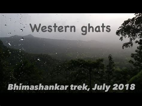 Bhimashankar Trekking | Western ghats | Maharashtra | jyothirlinga ...