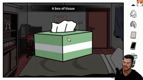 A Box Of Tissue Pull Out Tissue GIF – A Box Of Tissue Pull Out Tissue Otakus Adventure ...