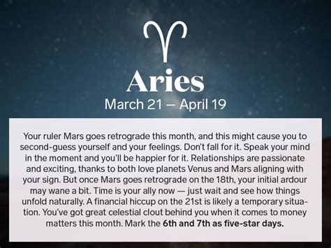 Get your April 2016 horoscope